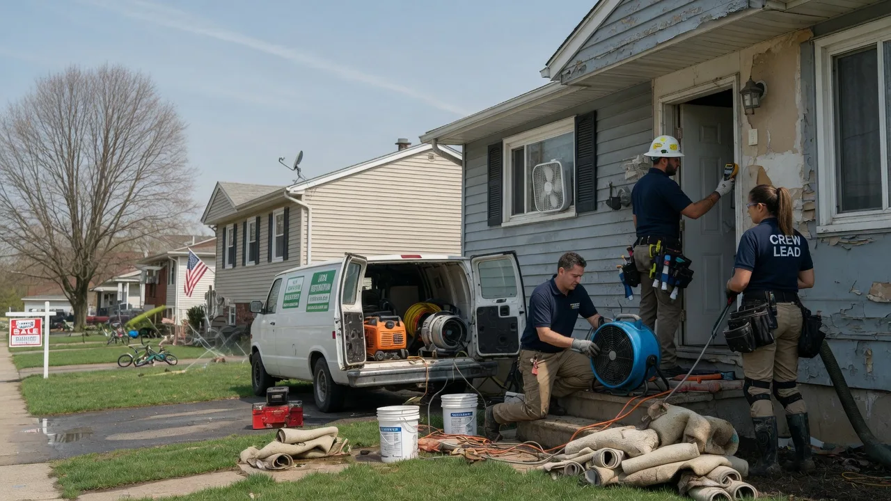 Flood Cleanup in Pep, TX near me