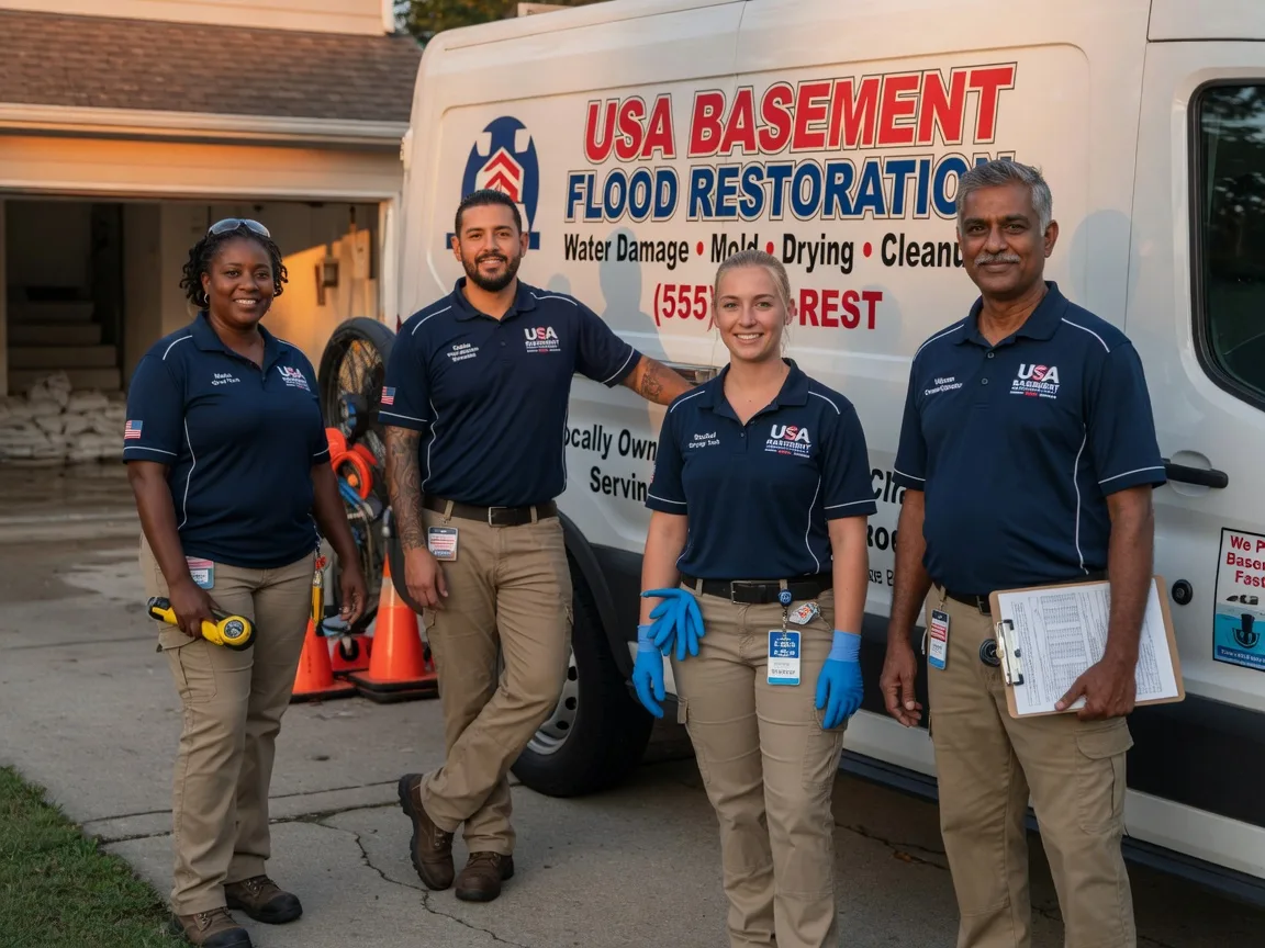 Basement Flood Cleanup company in Pep, TX
